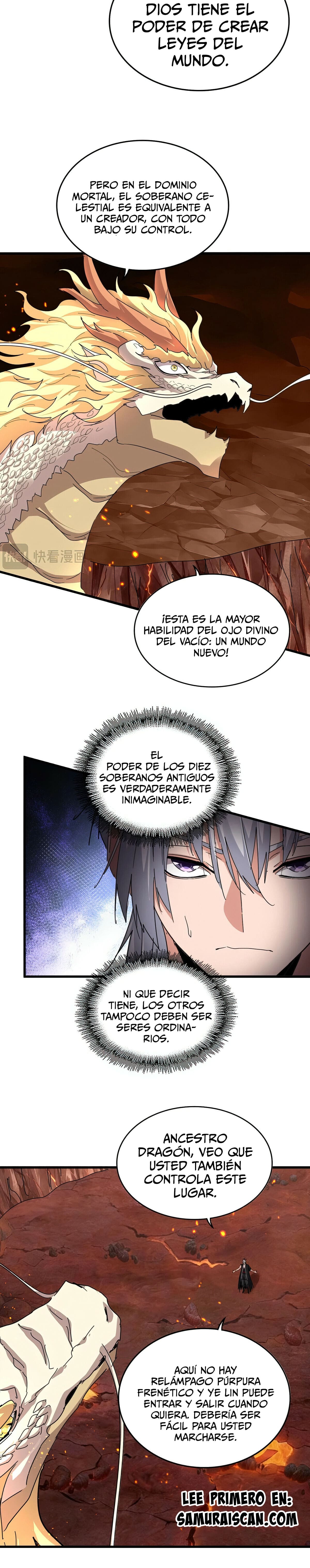 Emperador magico (magic emperor) Capitulo 821 página 8