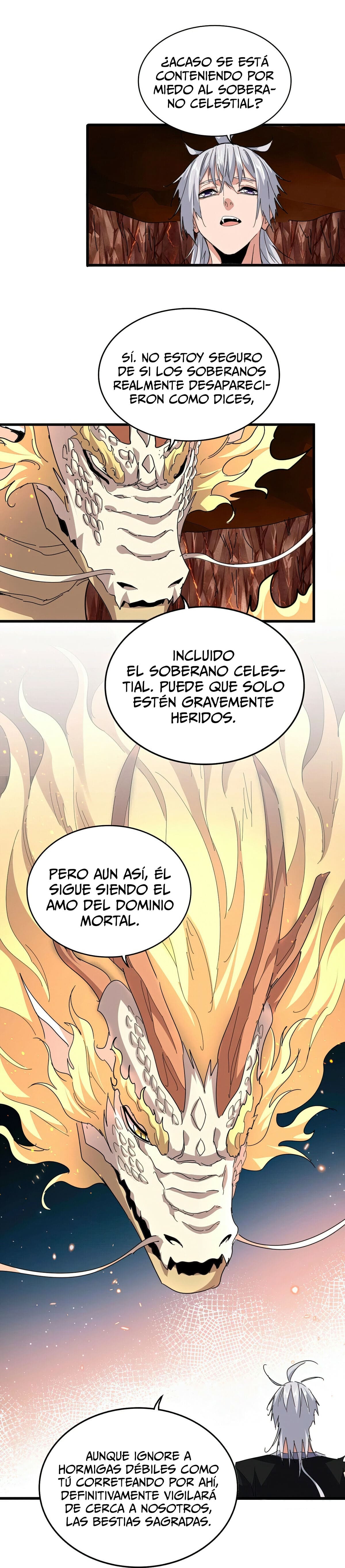 Emperador magico (magic emperor) Capitulo 821 página 9