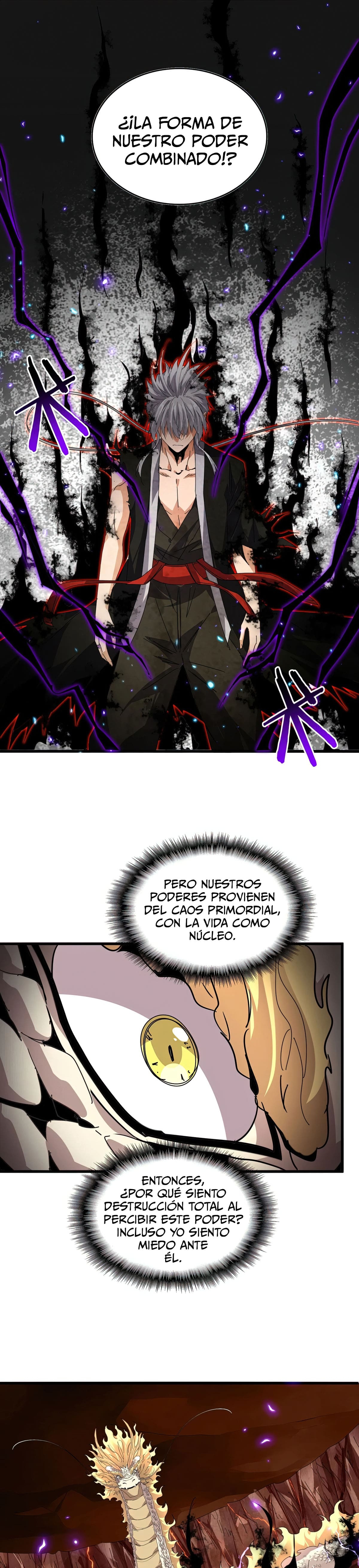 Emperador magico (magic emperor) Capitulo 822 página 10