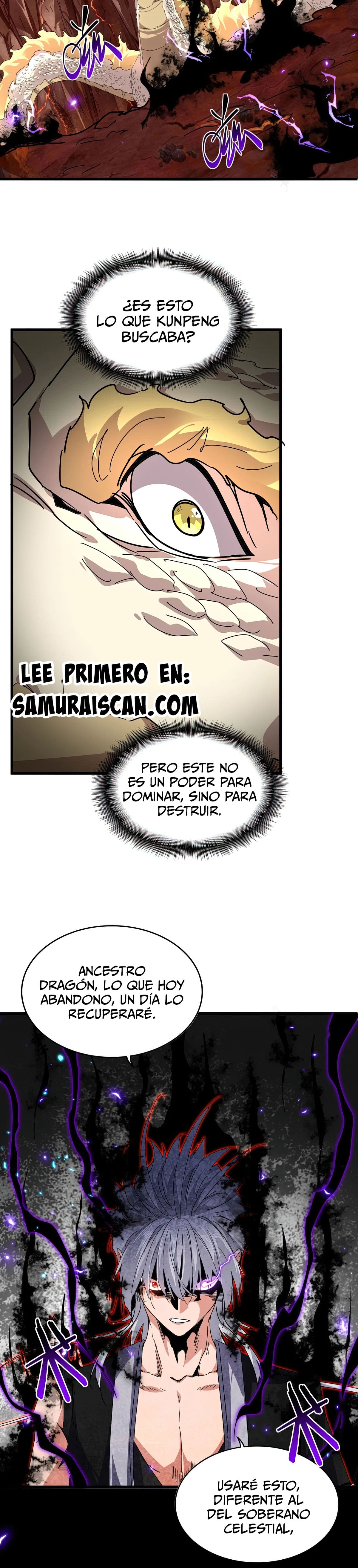 Emperador magico (magic emperor) Capitulo 822 página 11
