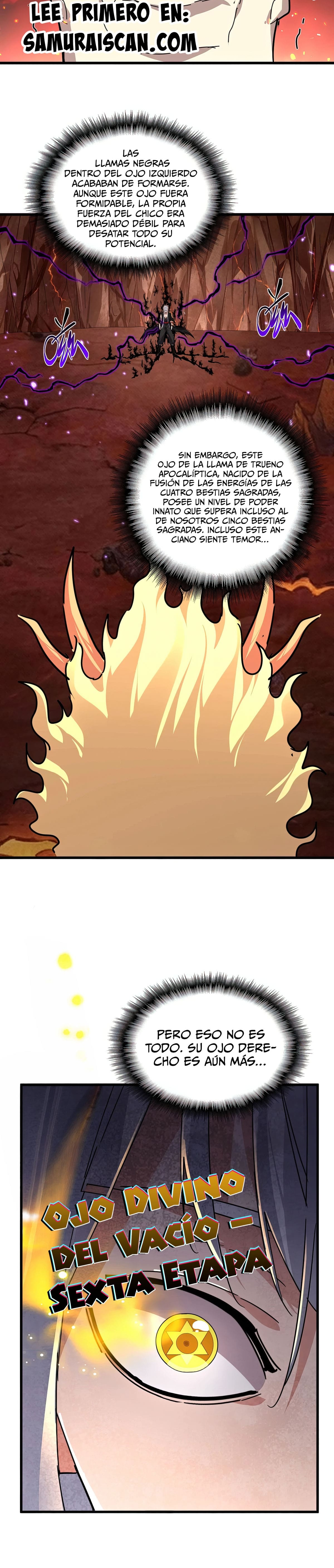 Emperador magico (magic emperor) Capitulo 822 página 13
