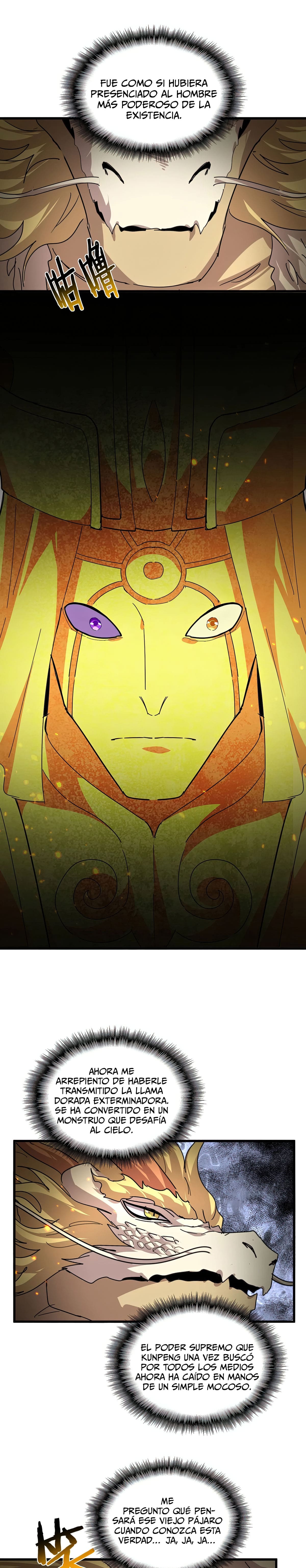 Emperador magico (magic emperor) Capitulo 822 página 14