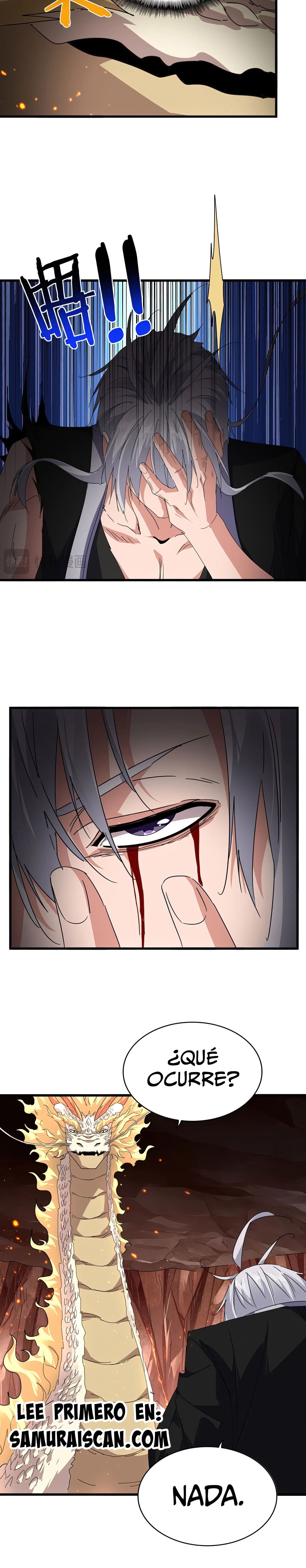 Emperador magico (magic emperor) Capitulo 822 página 15