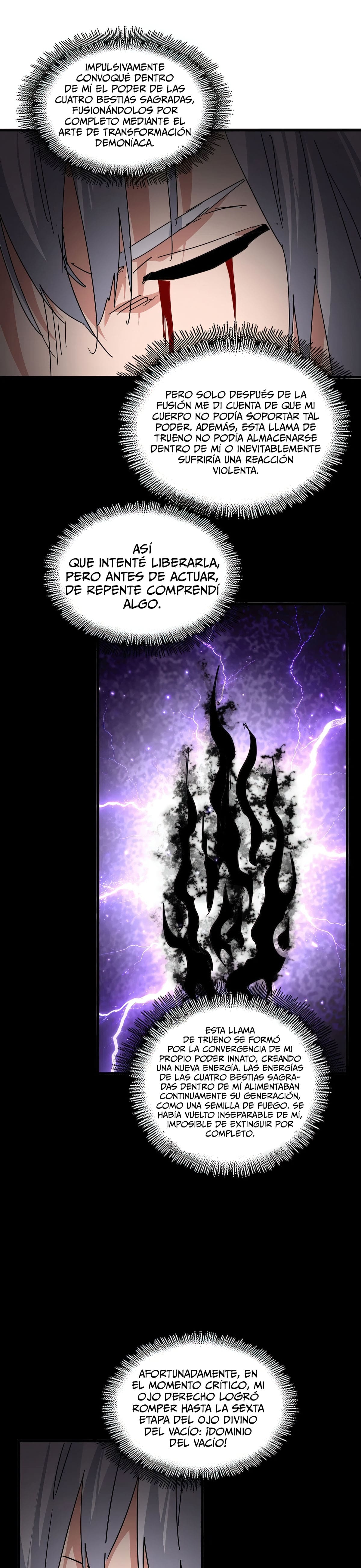 Emperador magico (magic emperor) Capitulo 822 página 16