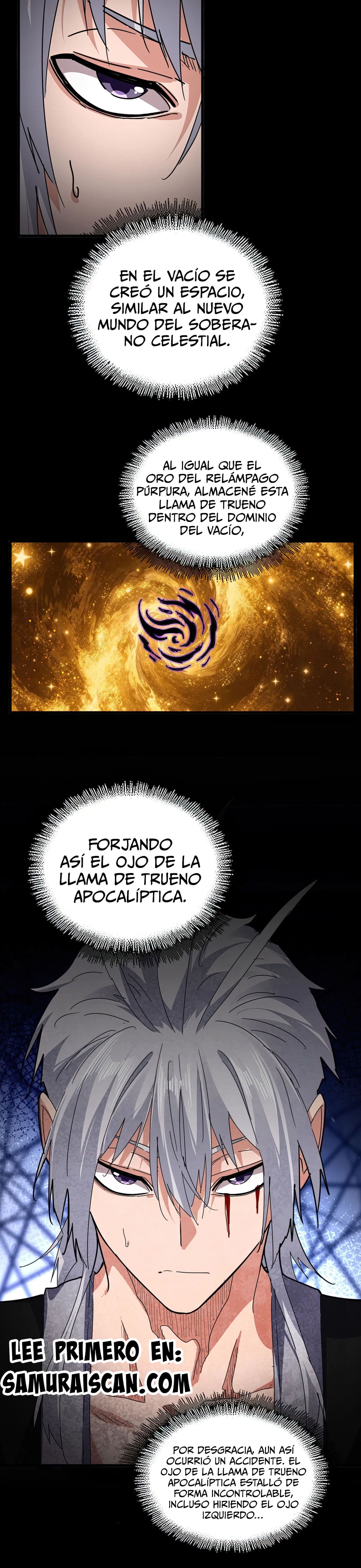 Emperador magico (magic emperor) Capitulo 822 página 17