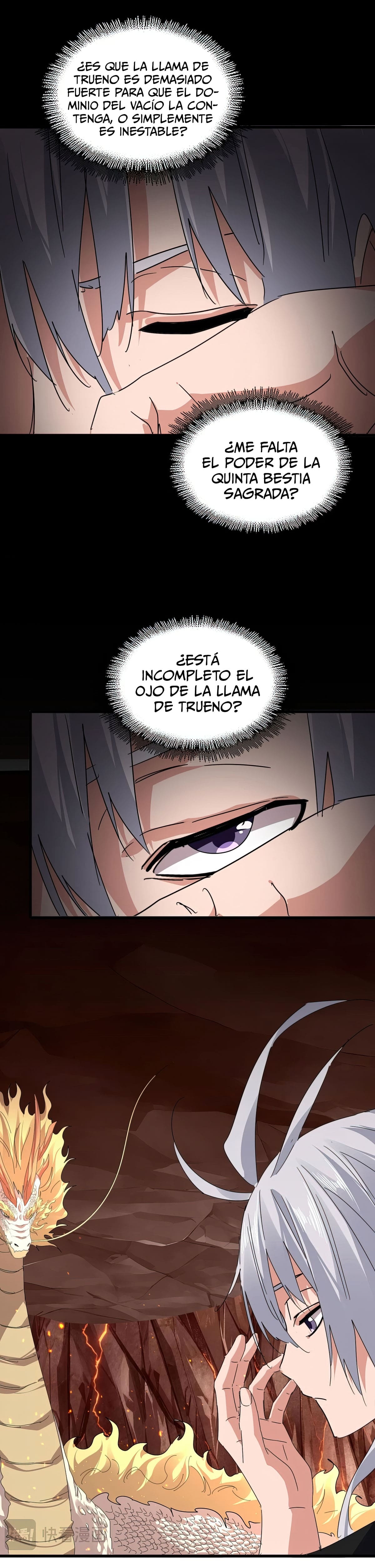 Emperador magico (magic emperor) Capitulo 822 página 18