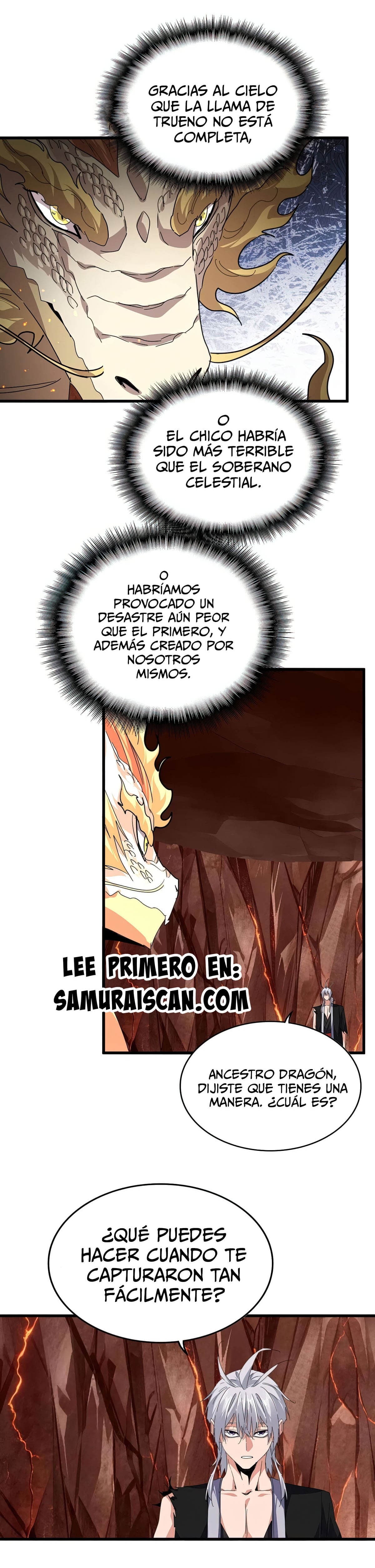 Emperador magico (magic emperor) Capitulo 822 página 19