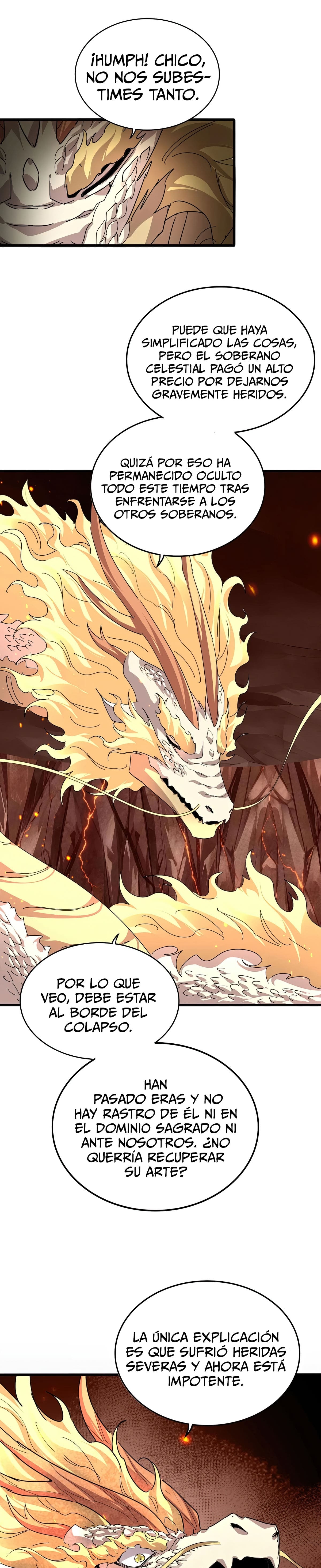 Emperador magico (magic emperor) Capitulo 822 página 20