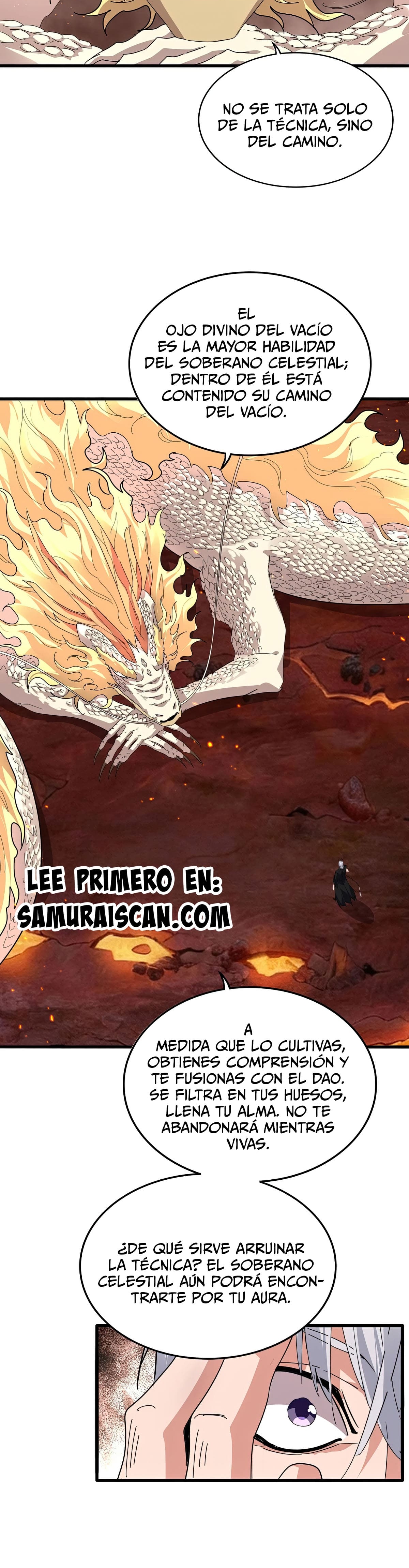 Emperador magico (magic emperor) Capitulo 822 página 3