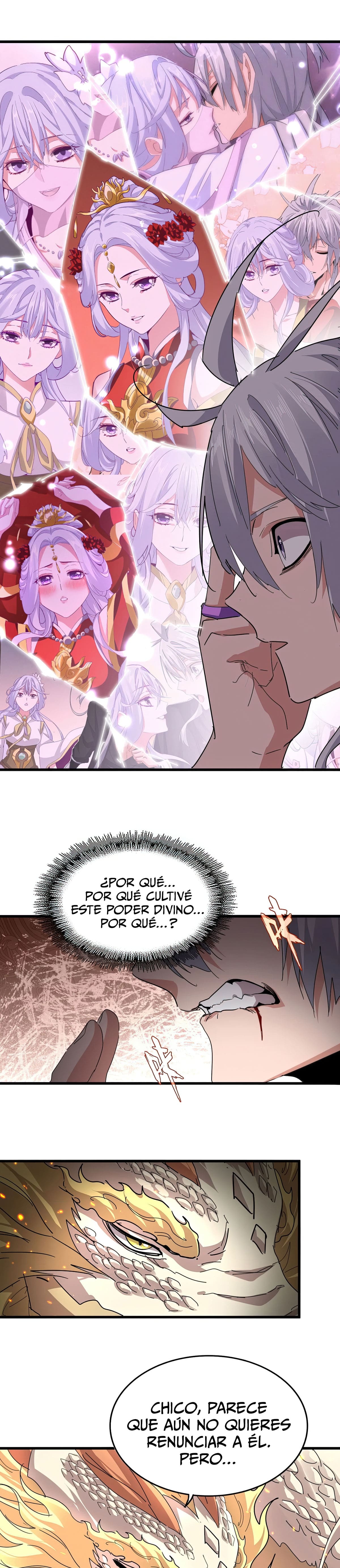 Emperador magico (magic emperor) Capitulo 822 página 4