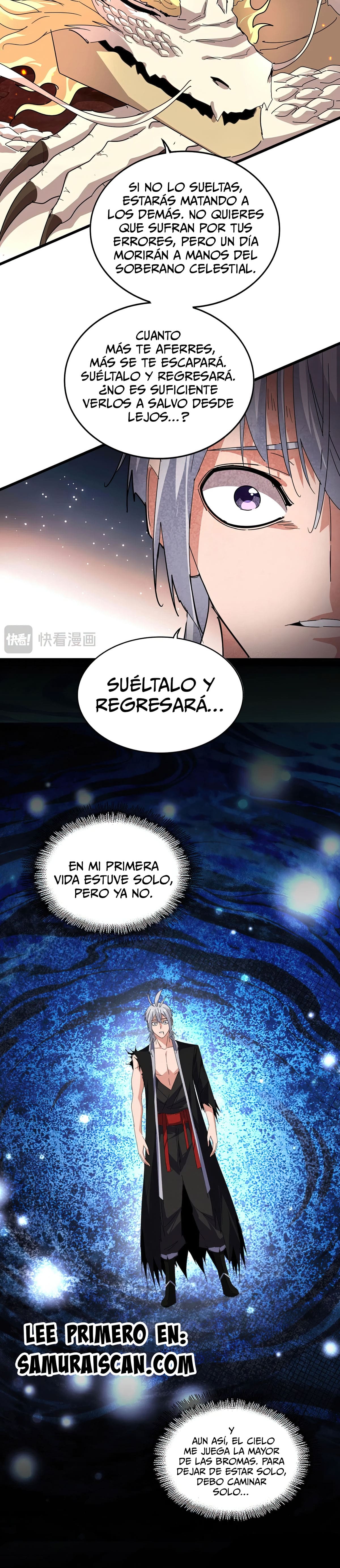 Emperador magico (magic emperor) Capitulo 822 página 5