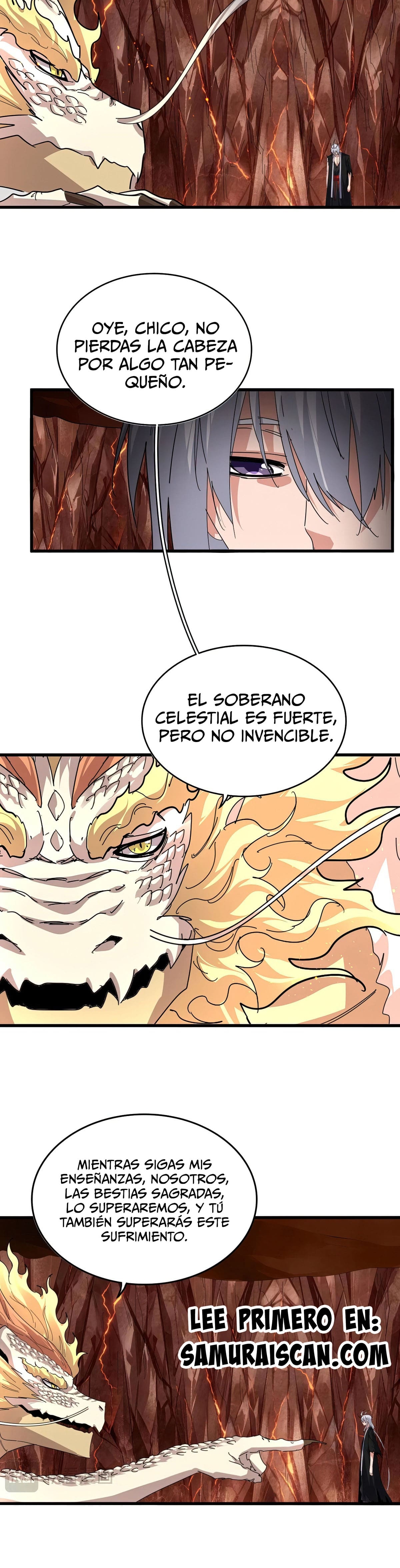 Emperador magico (magic emperor) Capitulo 822 página 7
