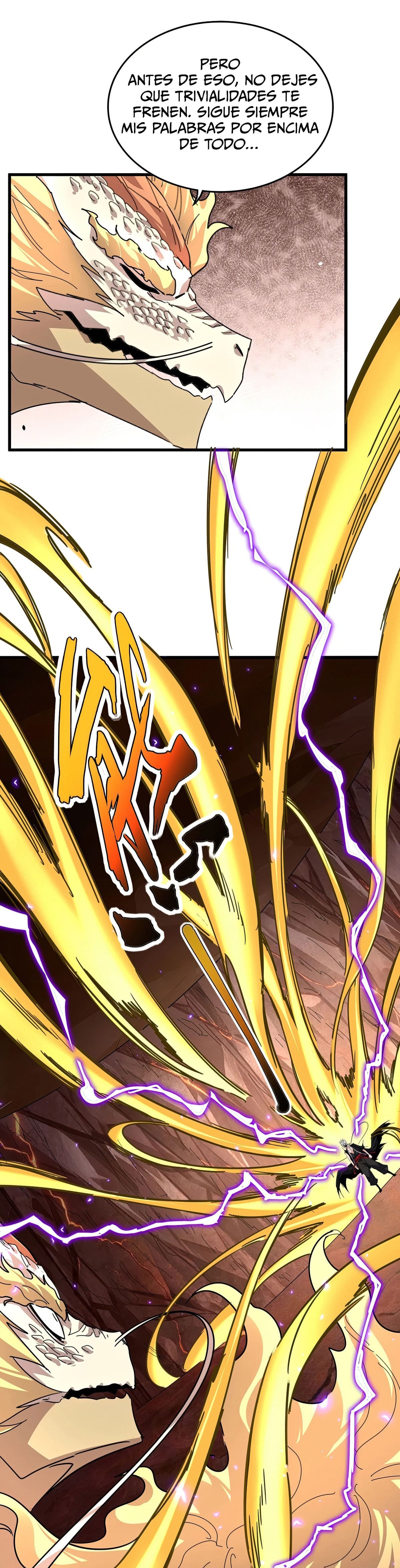 Emperador magico (magic emperor) Capitulo 822 página 8