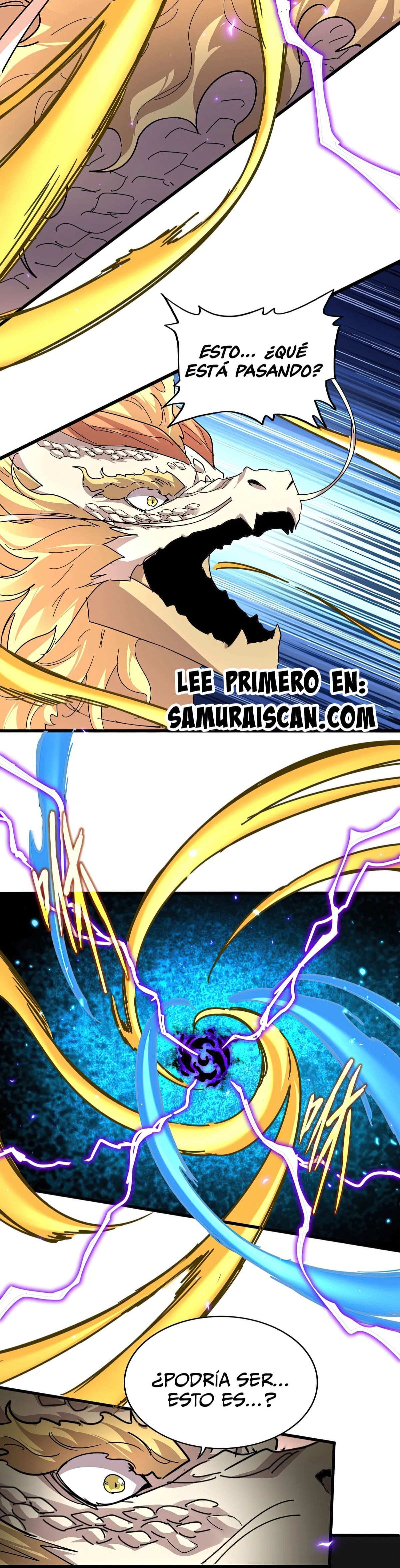 Emperador magico (magic emperor) Capitulo 822 página 9