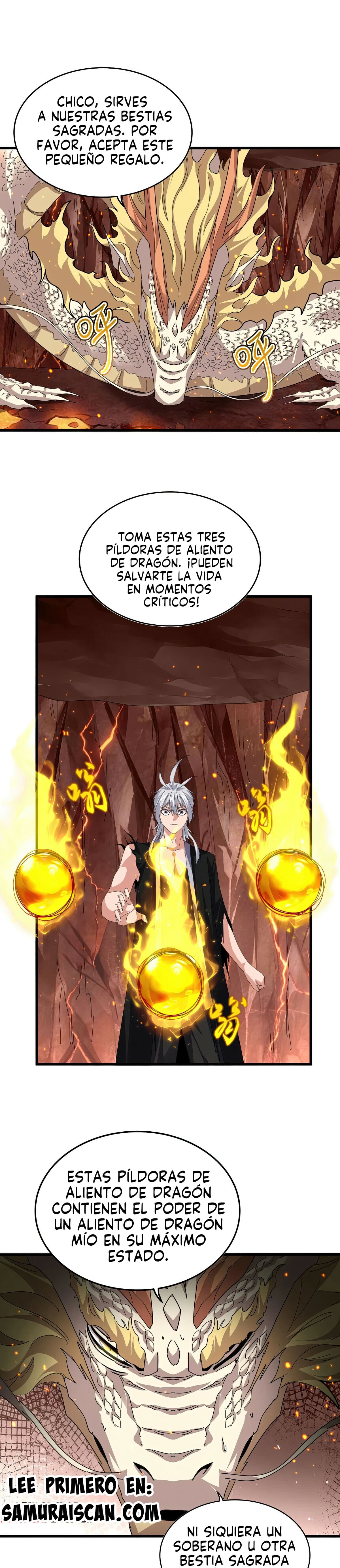 Emperador magico (magic emperor) Capitulo 823 página 10