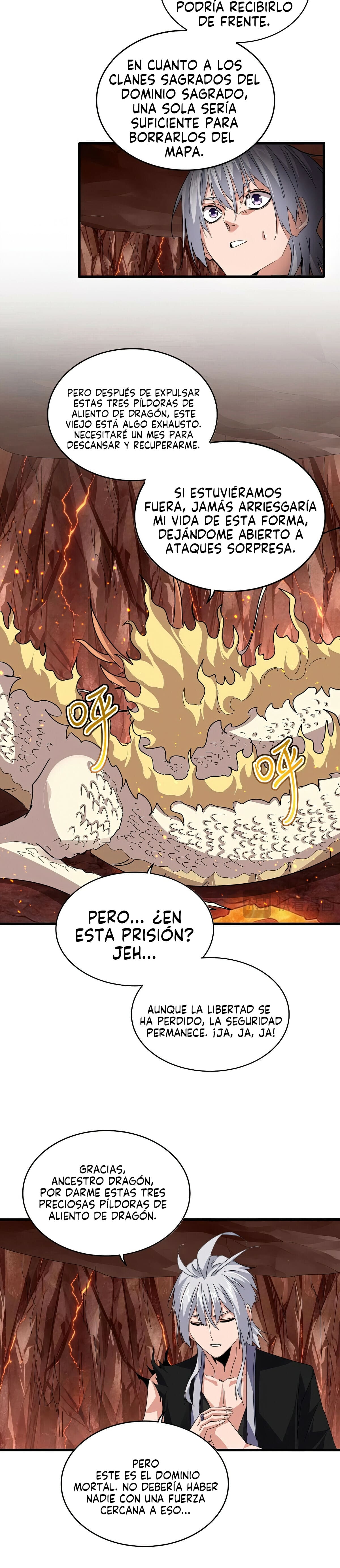 Emperador magico (magic emperor) Capitulo 823 página 11