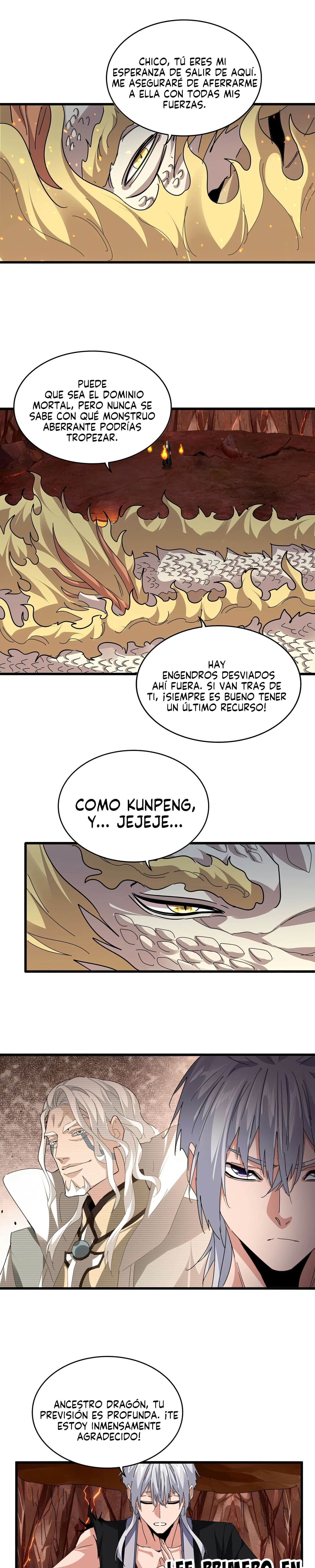 Emperador magico (magic emperor) Capitulo 823 página 12