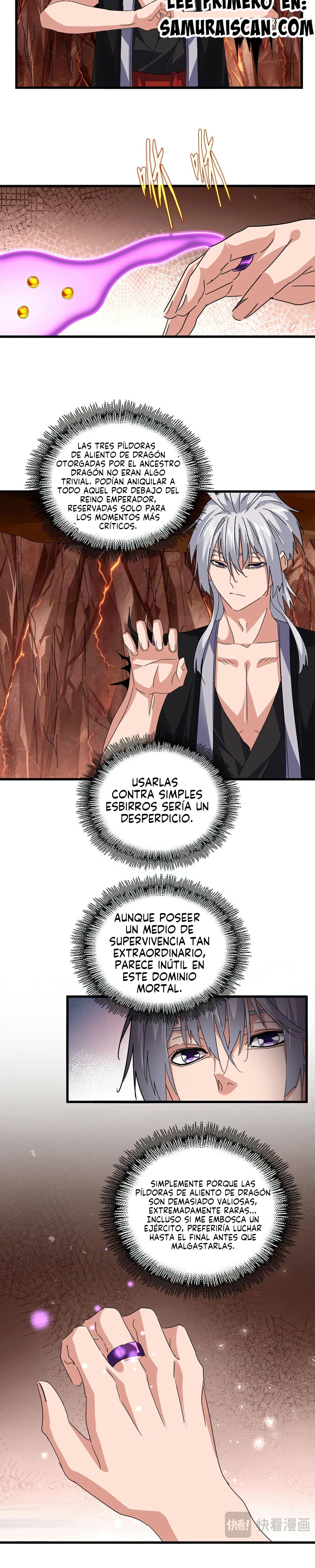 Emperador magico (magic emperor) Capitulo 823 página 13