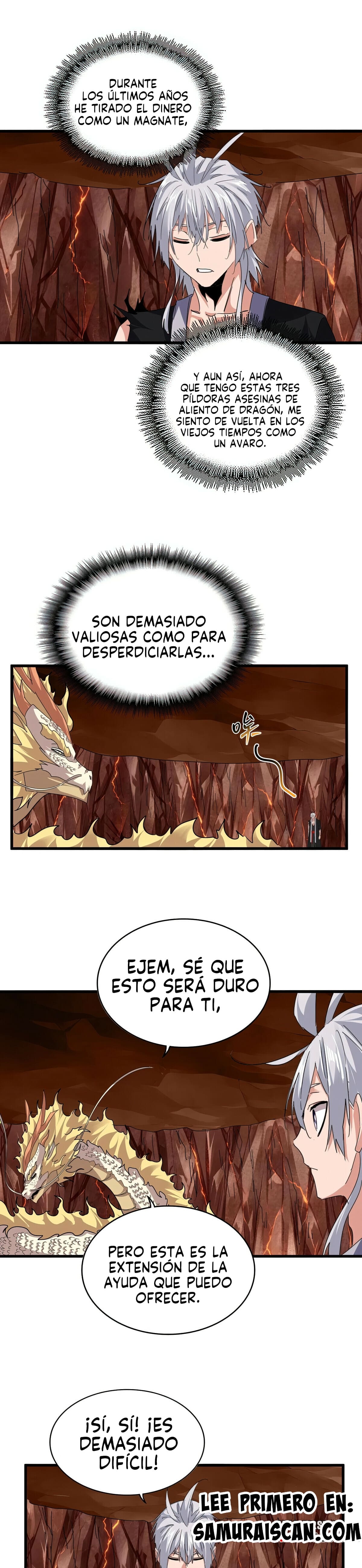 Emperador magico (magic emperor) Capitulo 823 página 14