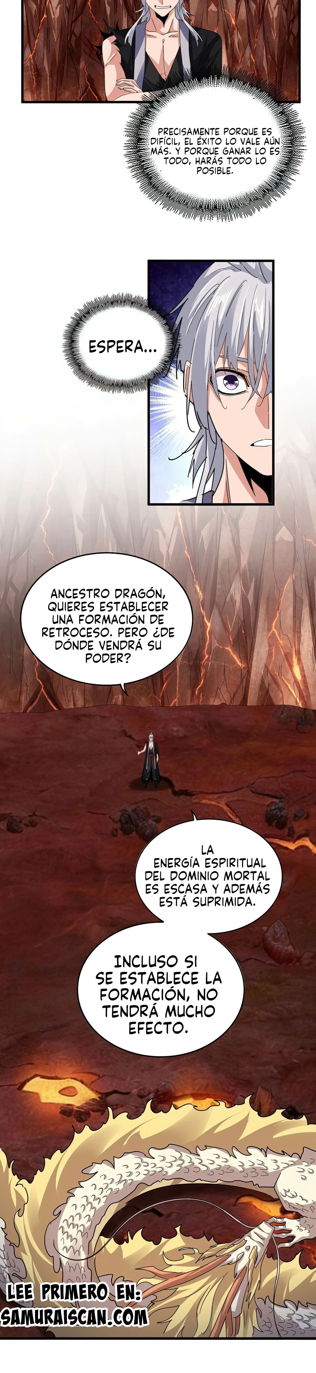 Emperador magico (magic emperor) Capitulo 823 página 15