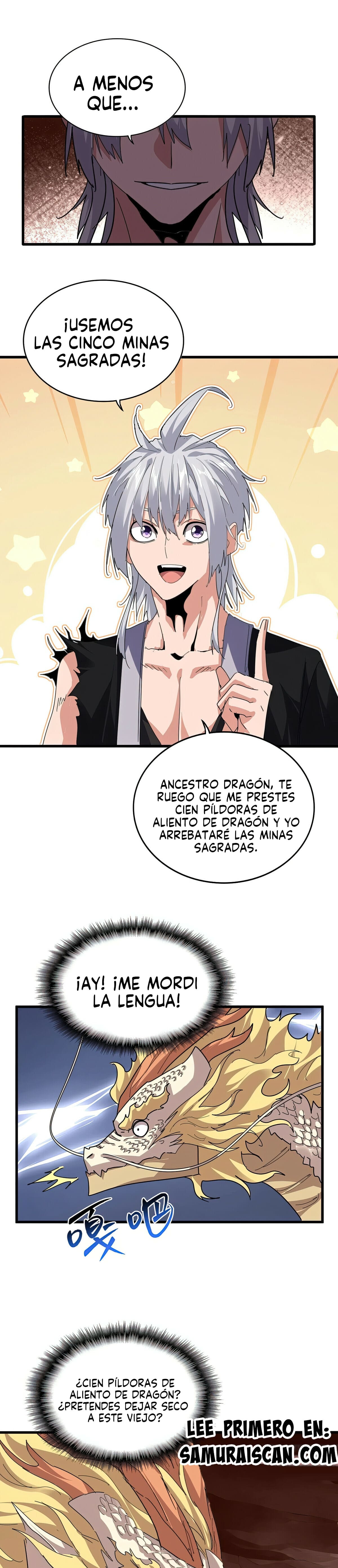 Emperador magico (magic emperor) Capitulo 823 página 16