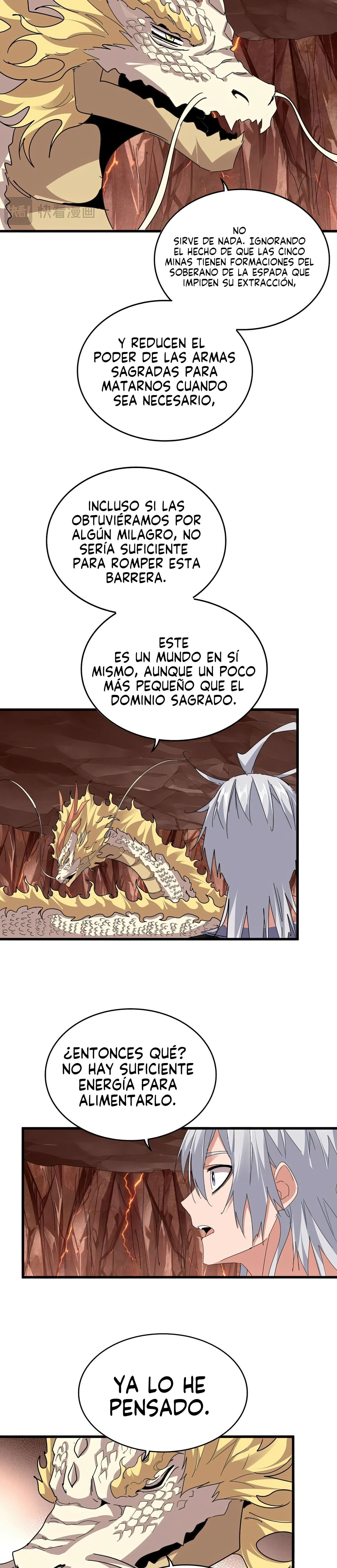 Emperador magico (magic emperor) Capitulo 823 página 17
