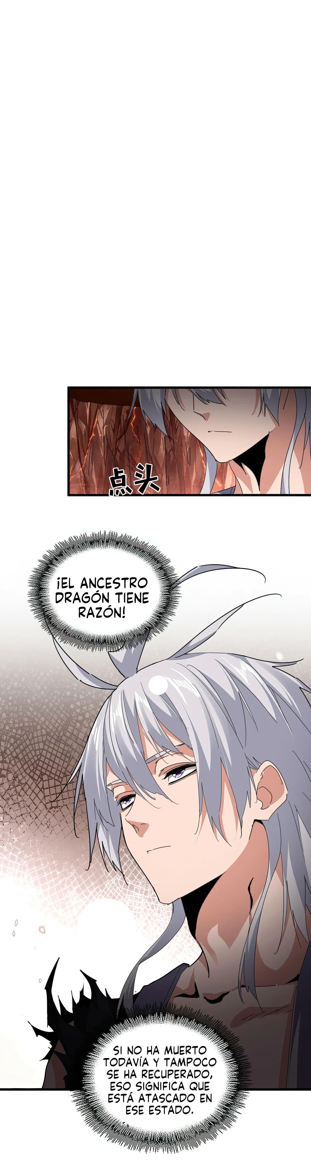 Emperador magico (magic emperor) Capitulo 823 página 3