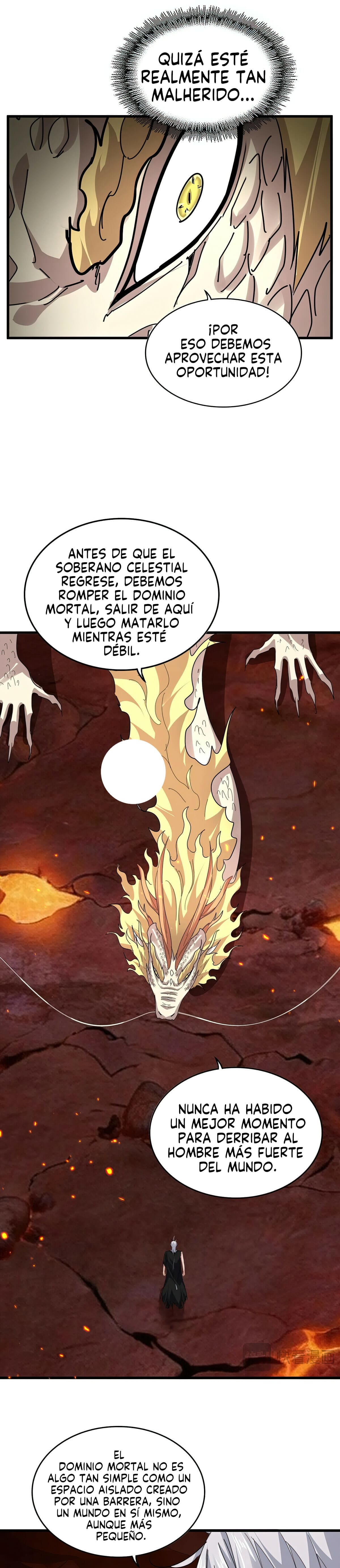Emperador magico (magic emperor) Capitulo 823 página 4