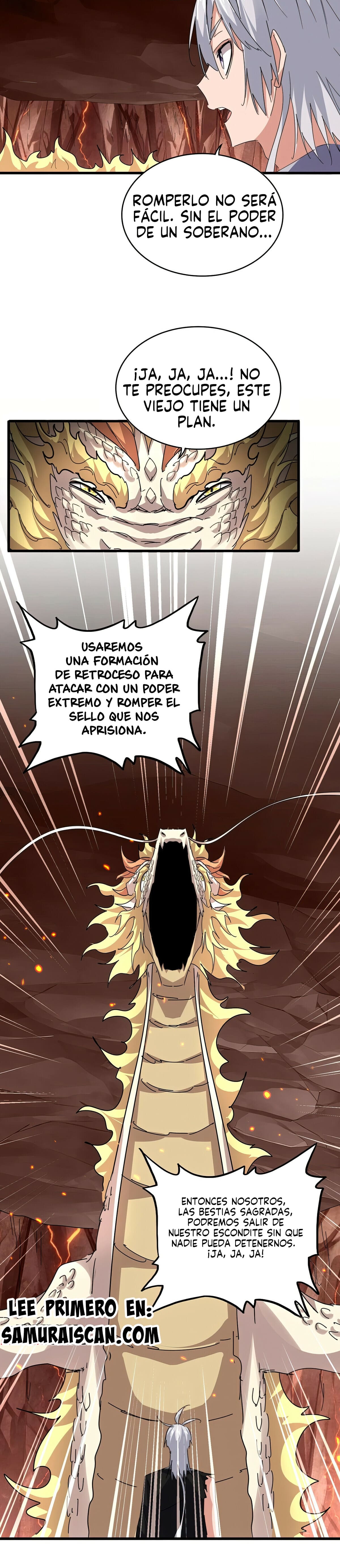 Emperador magico (magic emperor) Capitulo 823 página 5