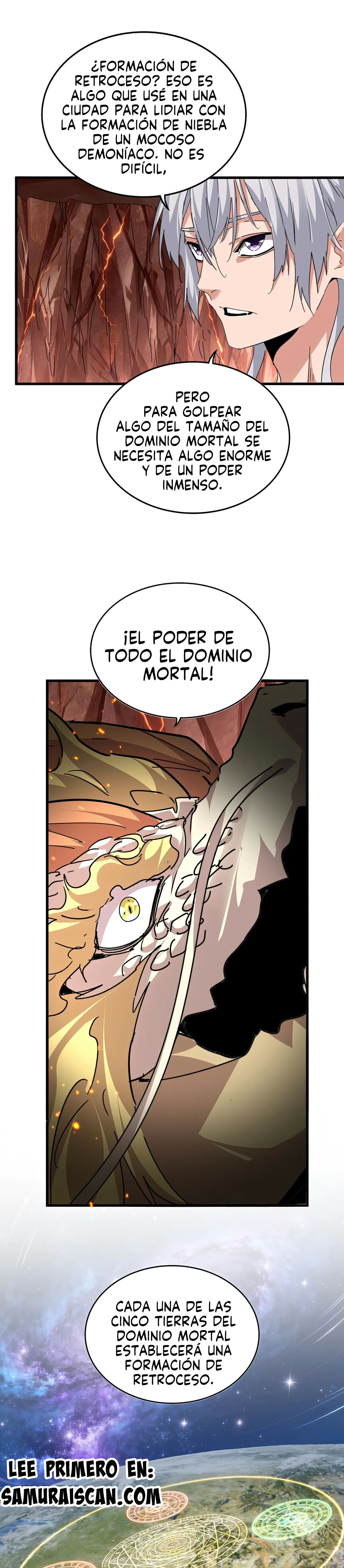 Emperador magico (magic emperor) Capitulo 823 página 6