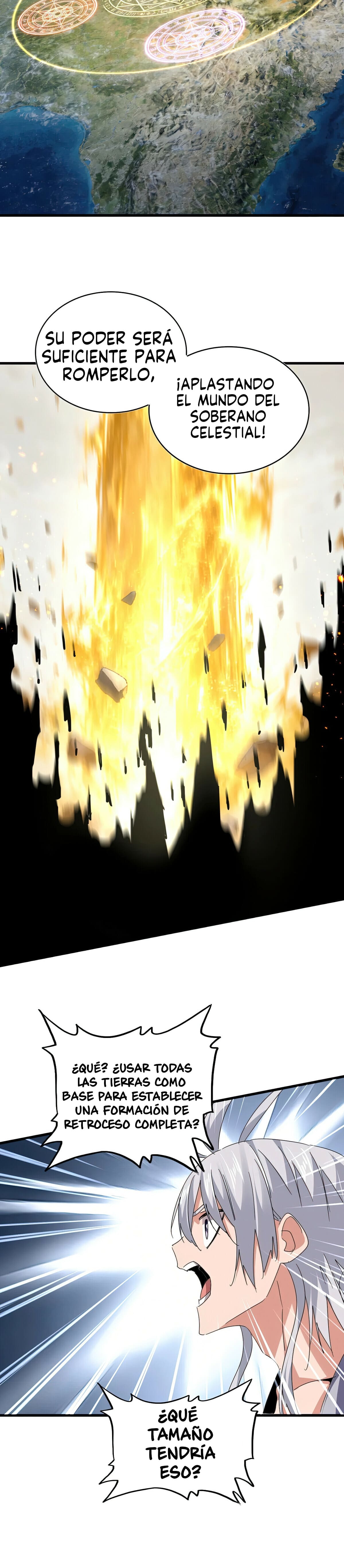 Emperador magico (magic emperor) Capitulo 823 página 7