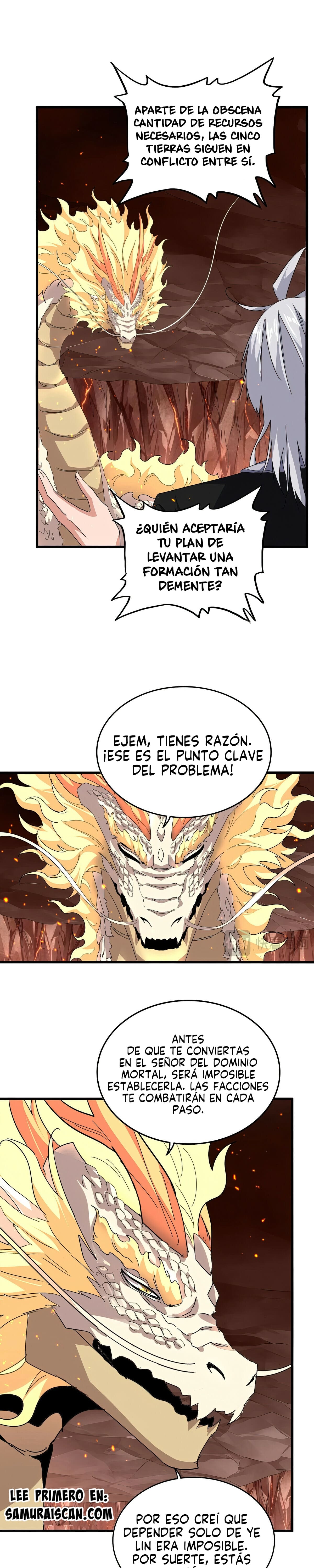 Emperador magico (magic emperor) Capitulo 823 página 8
