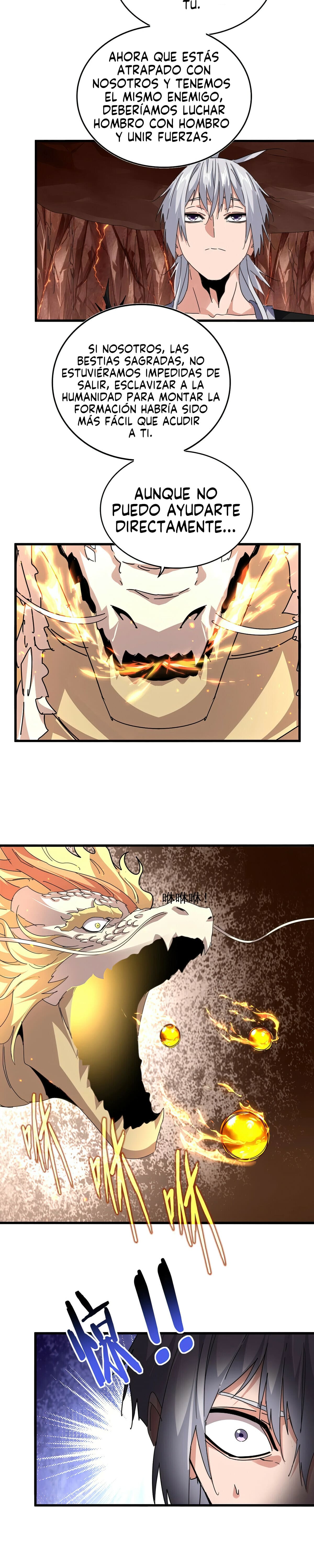 Emperador magico (magic emperor) Capitulo 823 página 9
