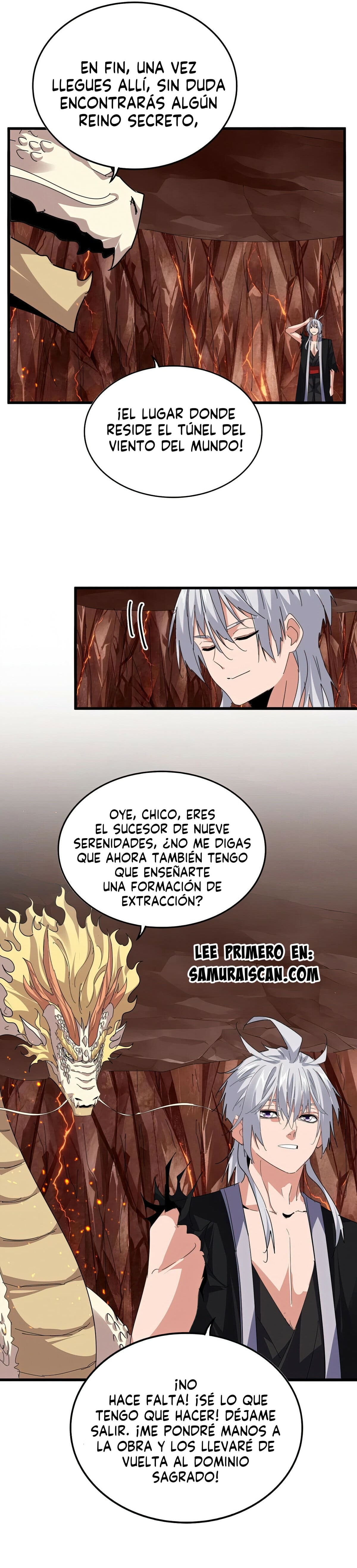 Emperador magico (magic emperor) Capitulo 824 página 10