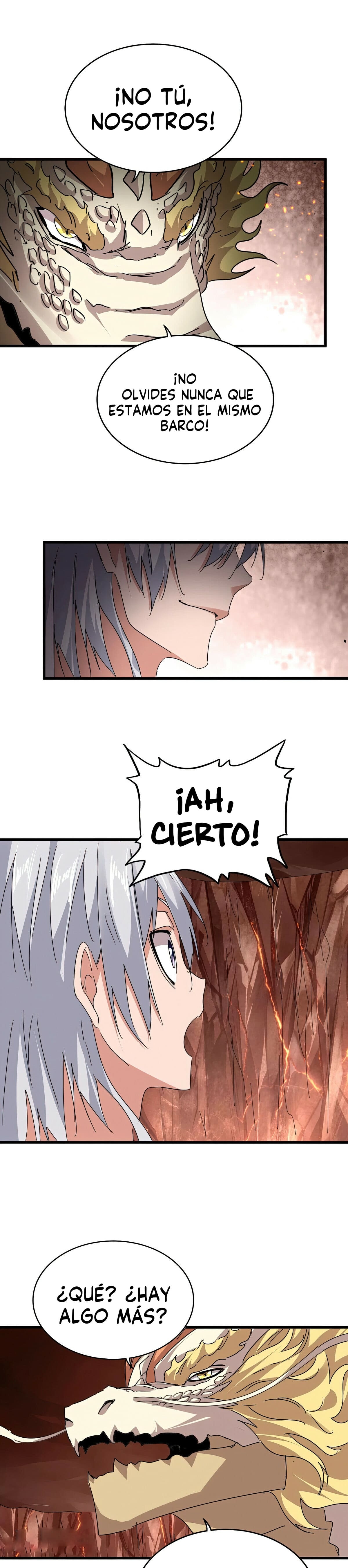 Emperador magico (magic emperor) Capitulo 824 página 11