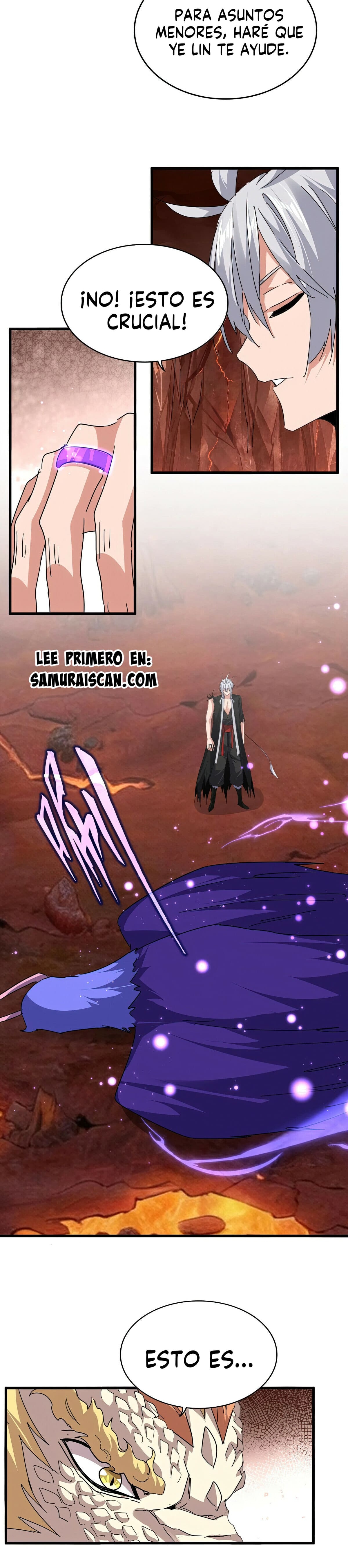 Emperador magico (magic emperor) Capitulo 824 página 12