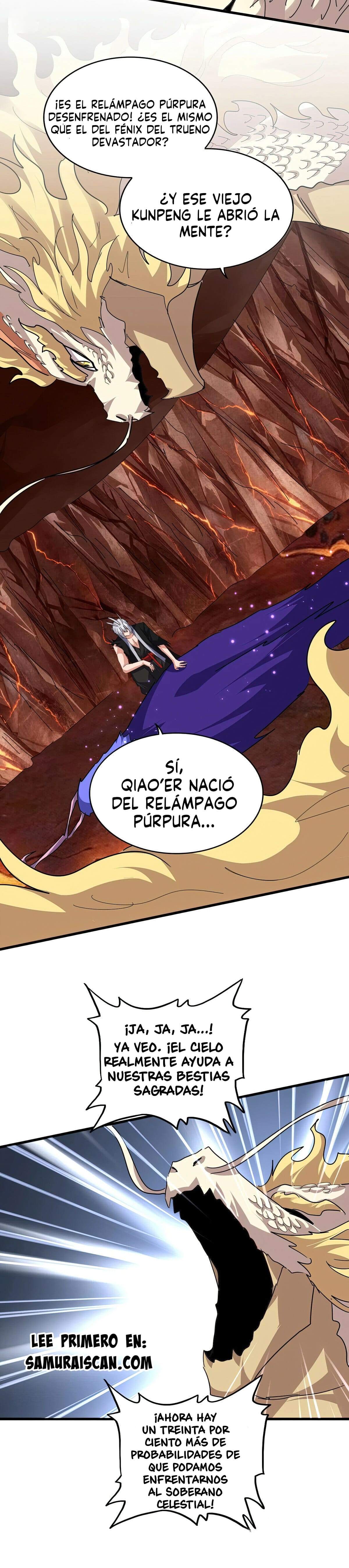 Emperador magico (magic emperor) Capitulo 824 página 14