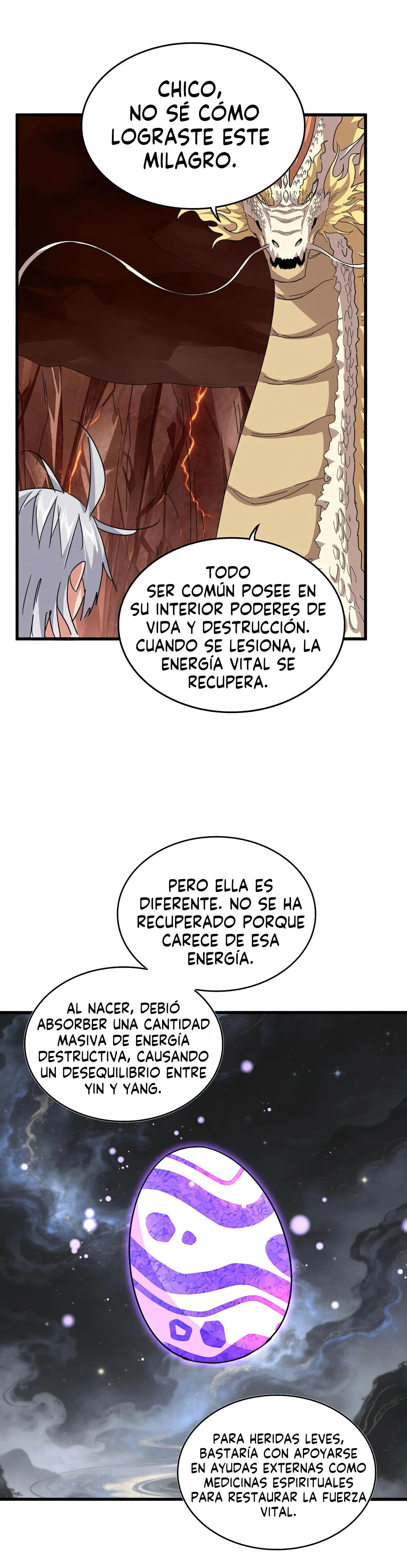 Emperador magico (magic emperor) Capitulo 824 página 15