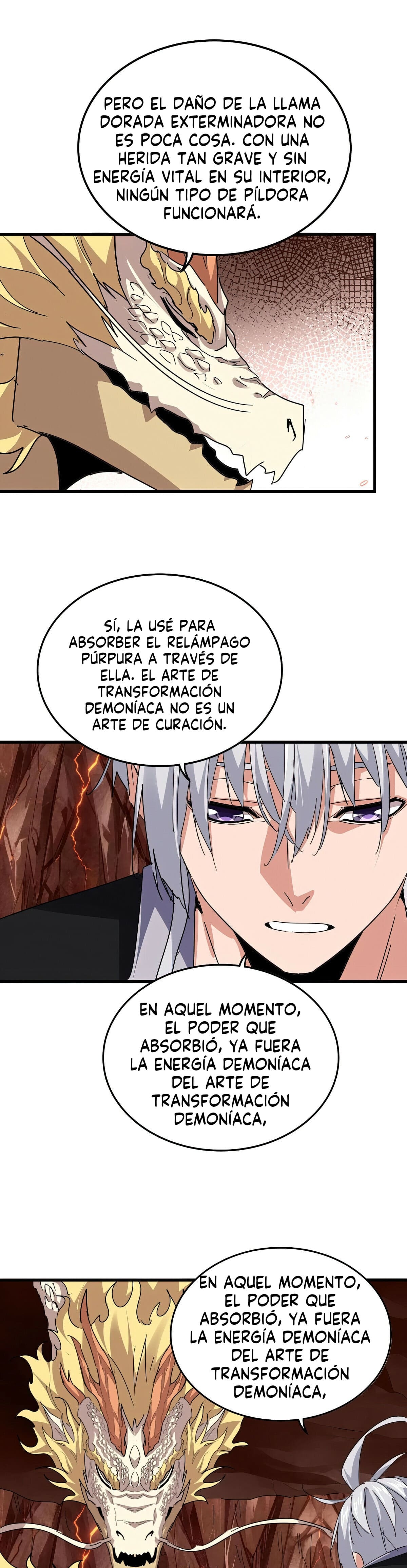 Emperador magico (magic emperor) Capitulo 824 página 16
