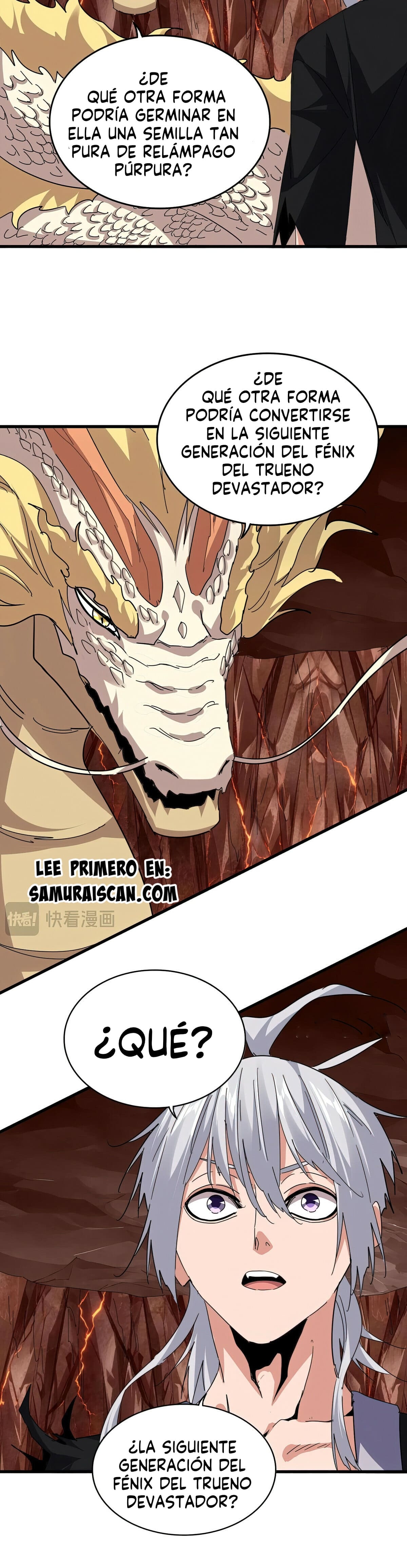 Emperador magico (magic emperor) Capitulo 824 página 17