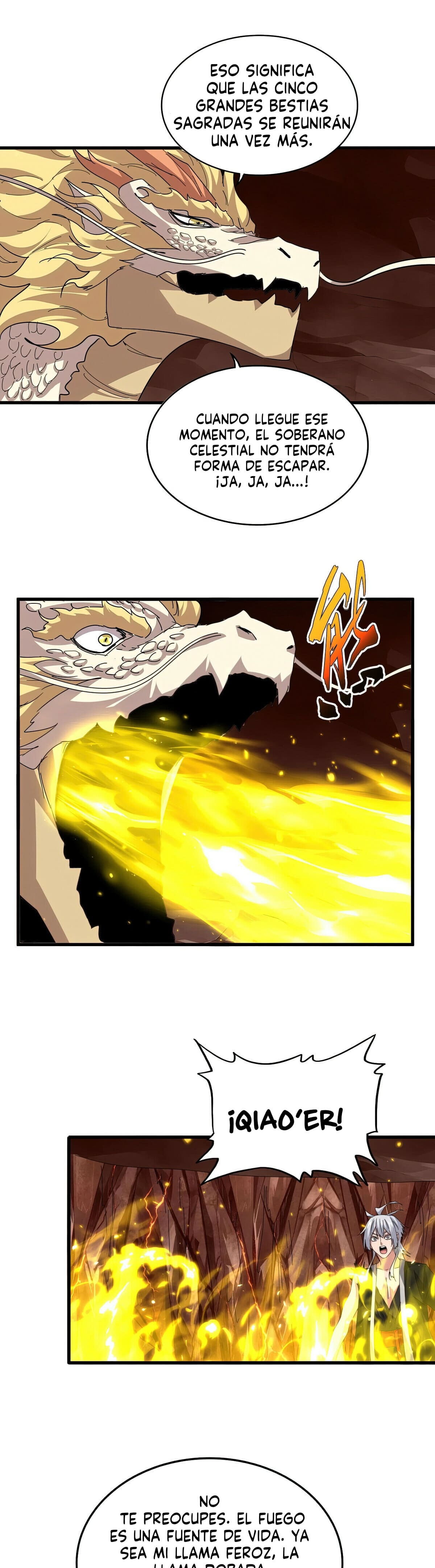 Emperador magico (magic emperor) Capitulo 824 página 18