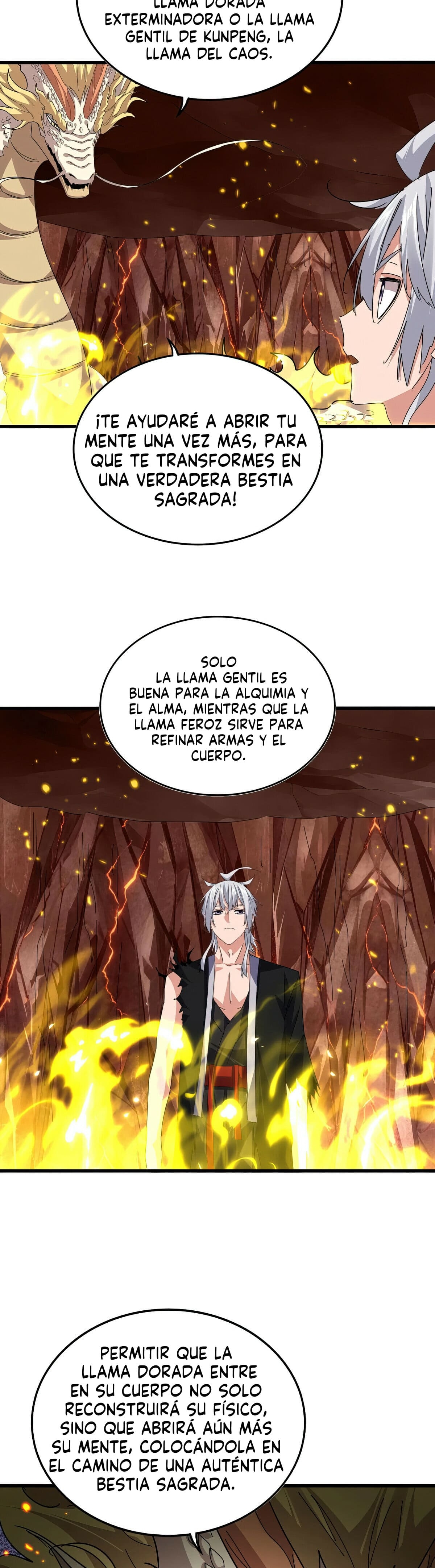 Emperador magico (magic emperor) Capitulo 824 página 19