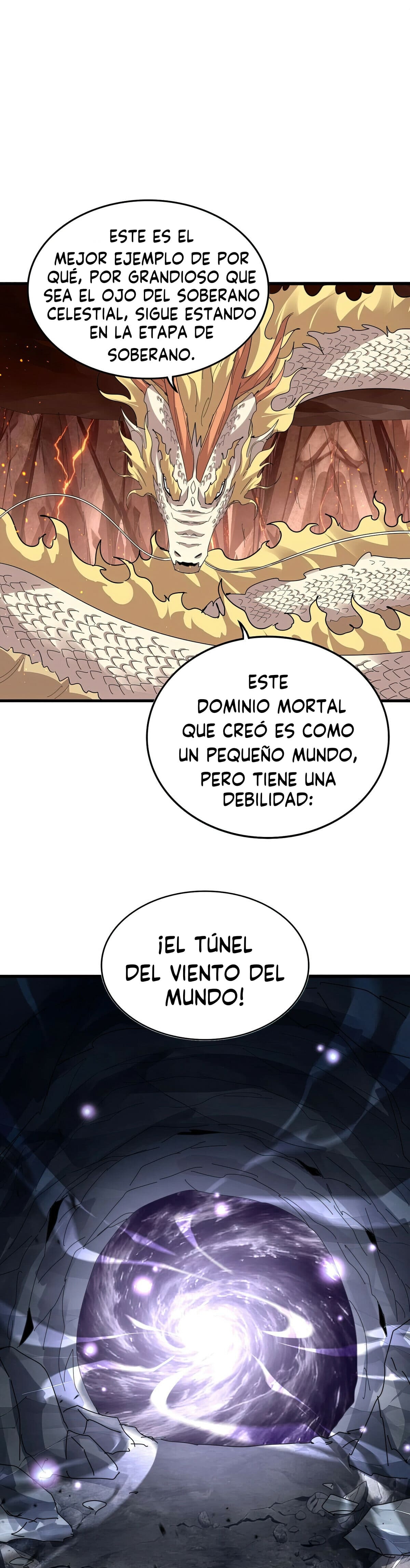 Emperador magico (magic emperor) Capitulo 824 página 2