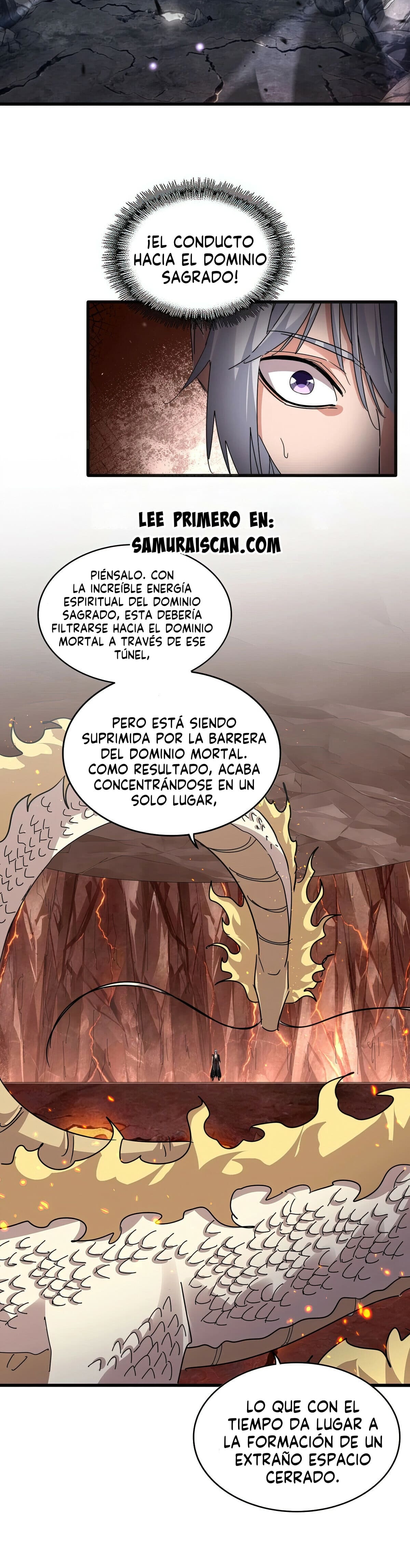 Emperador magico (magic emperor) Capitulo 824 página 3