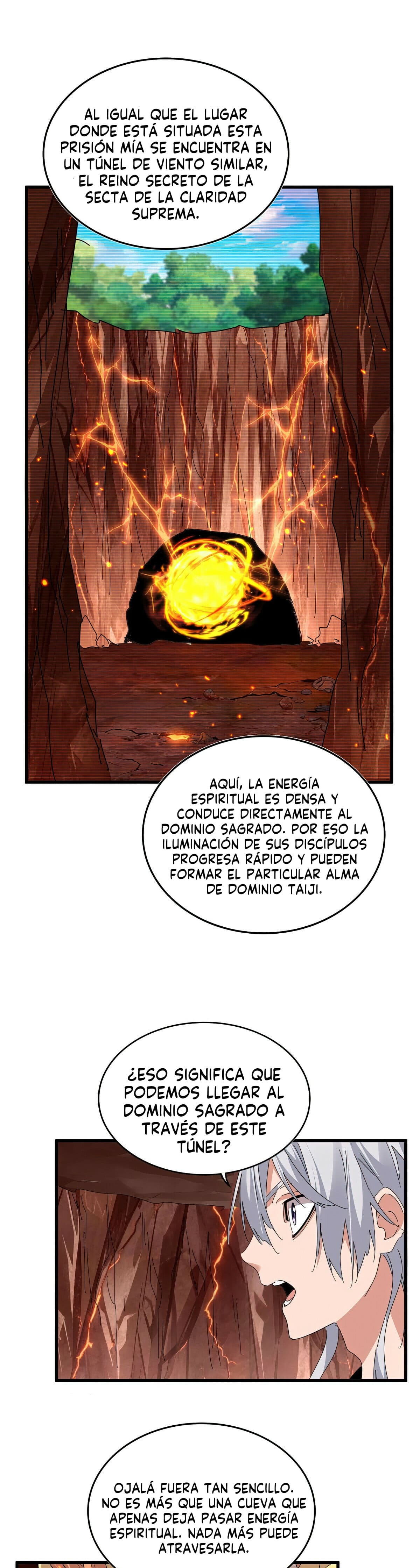 Emperador magico (magic emperor) Capitulo 824 página 4