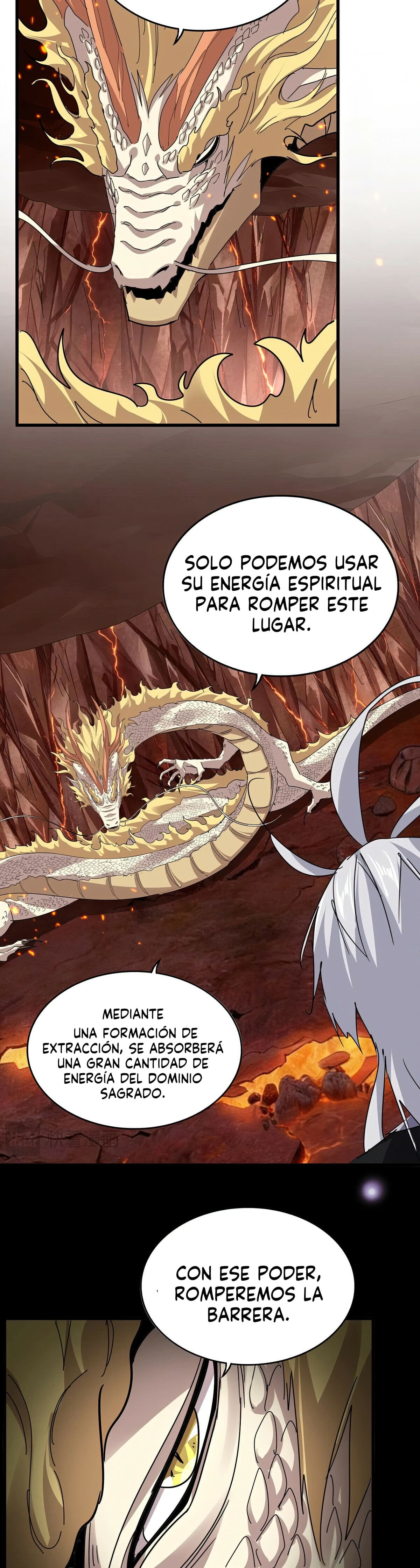 Emperador magico (magic emperor) Capitulo 824 página 5