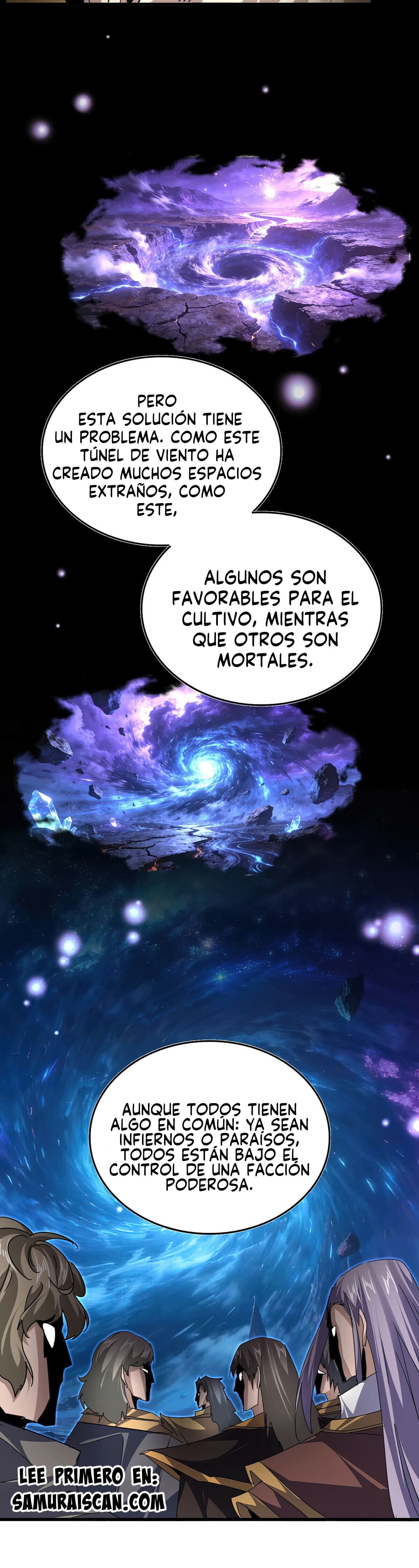 Emperador magico (magic emperor) Capitulo 824 página 6