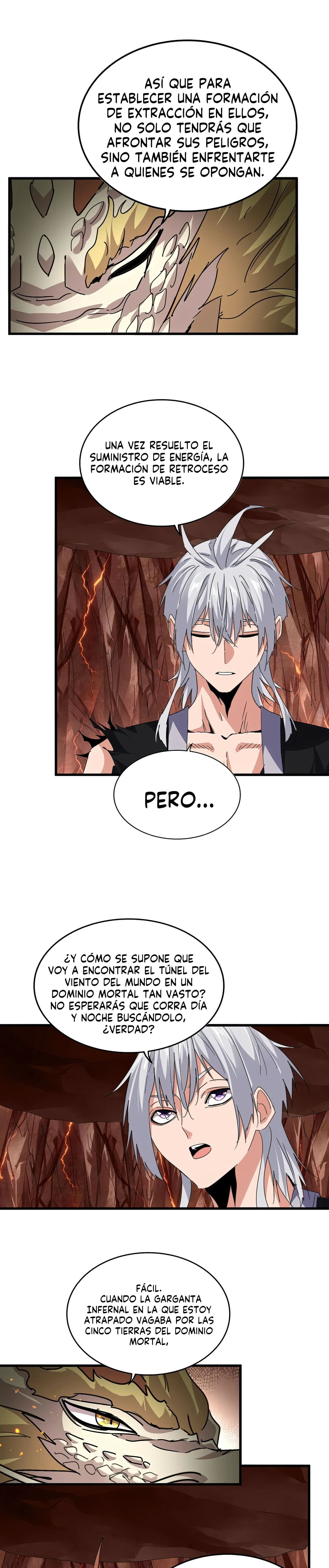Emperador magico (magic emperor) Capitulo 824 página 7