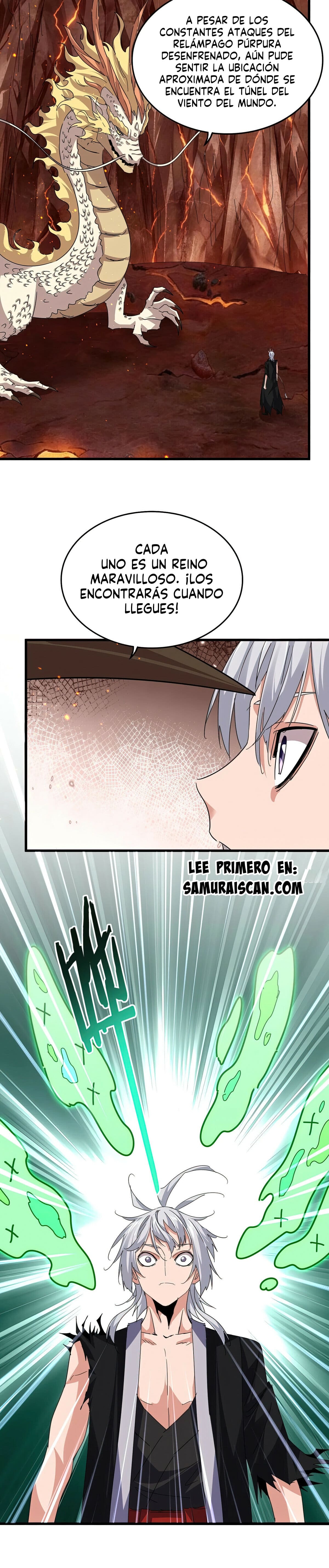 Emperador magico (magic emperor) Capitulo 824 página 8
