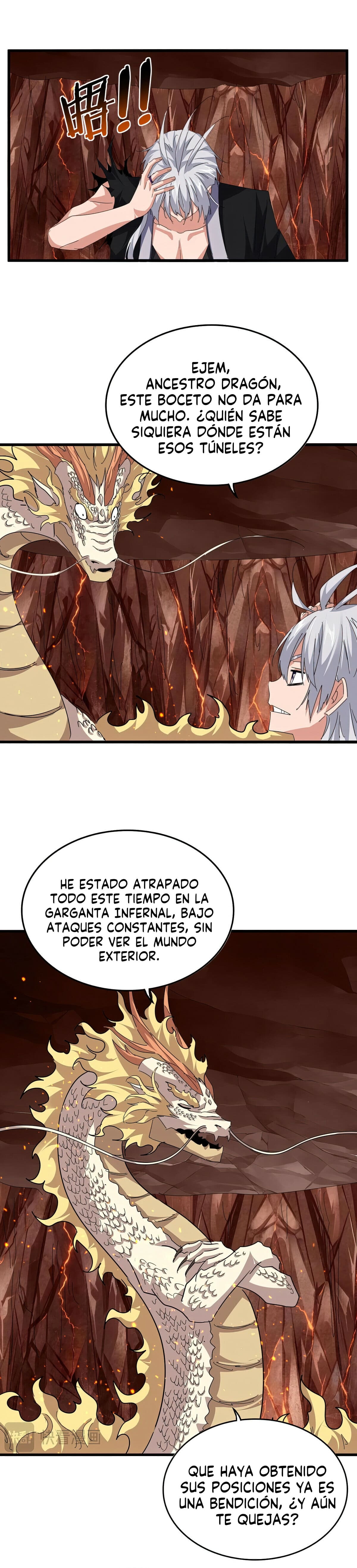 Emperador magico (magic emperor) Capitulo 824 página 9